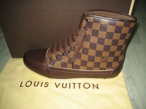 Louis Vuitton Mr. Hudson Kanye White